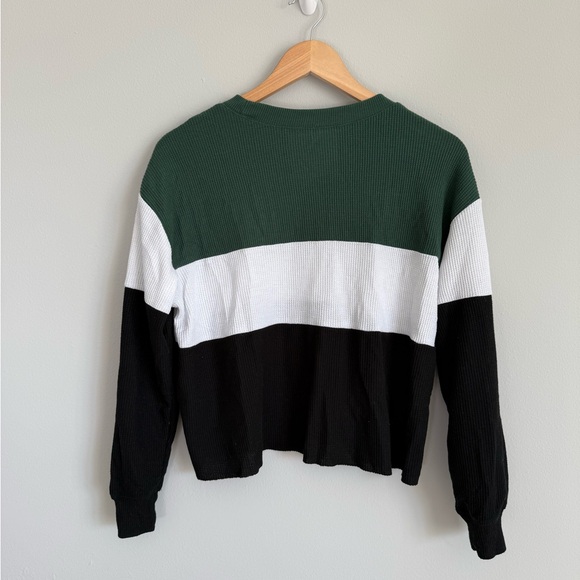 Hollister Boyfriend Waffle Knit Tee - Picture 4 of 7